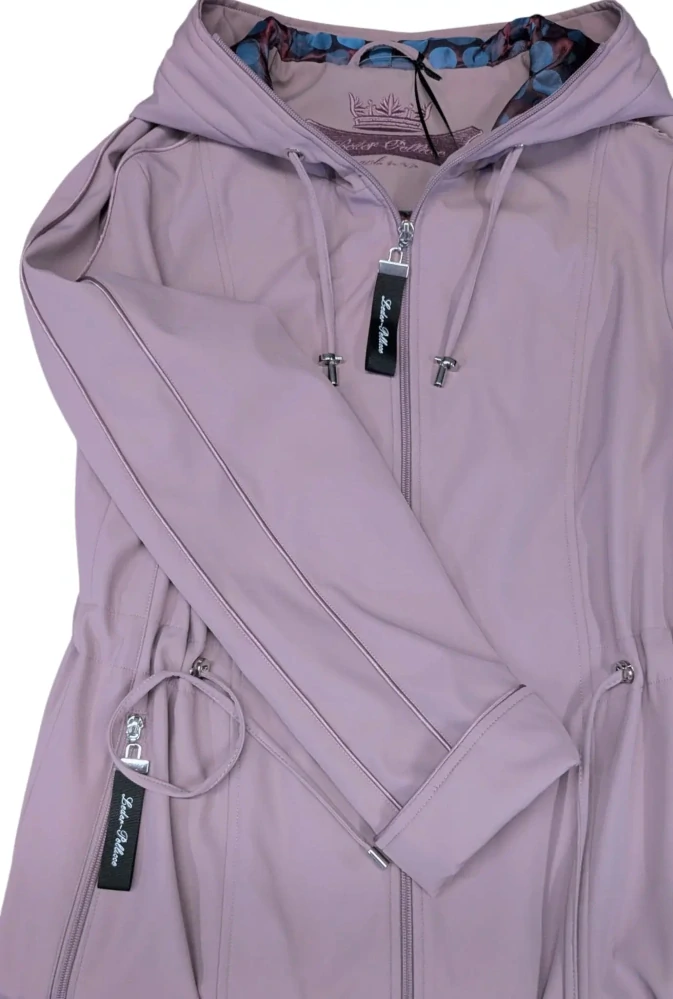 ZORKA dámská jarní bunda-šeříková