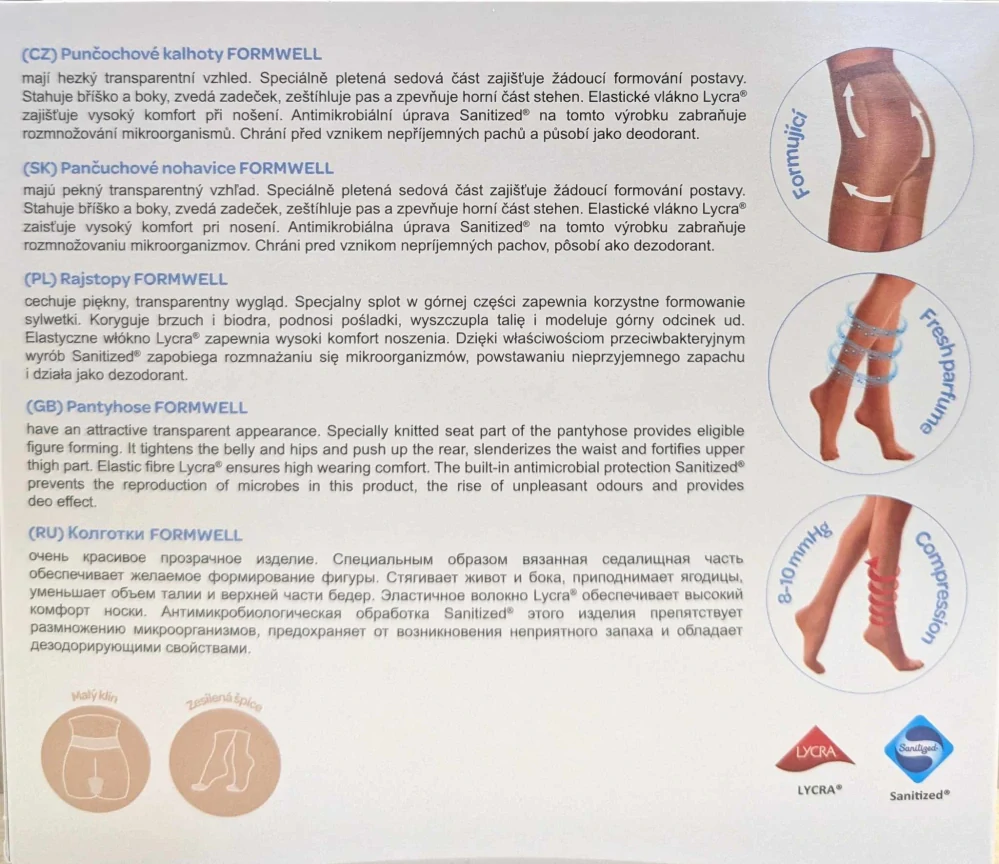 Avicenum FASHION - DARREN 20 forming - punčochové kalhoty