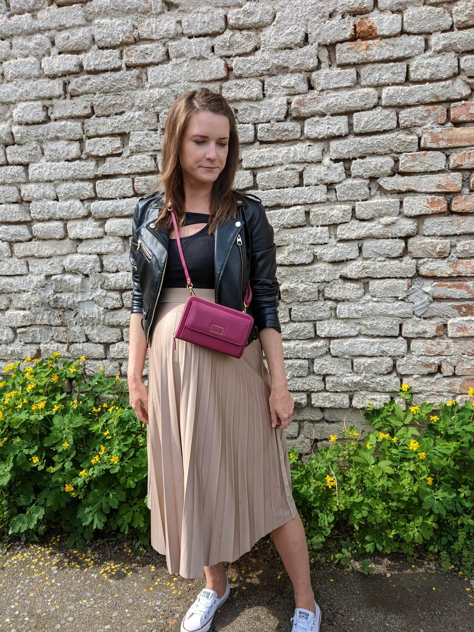 Dámská peněženka kožená Cranberry BLC/5425/522