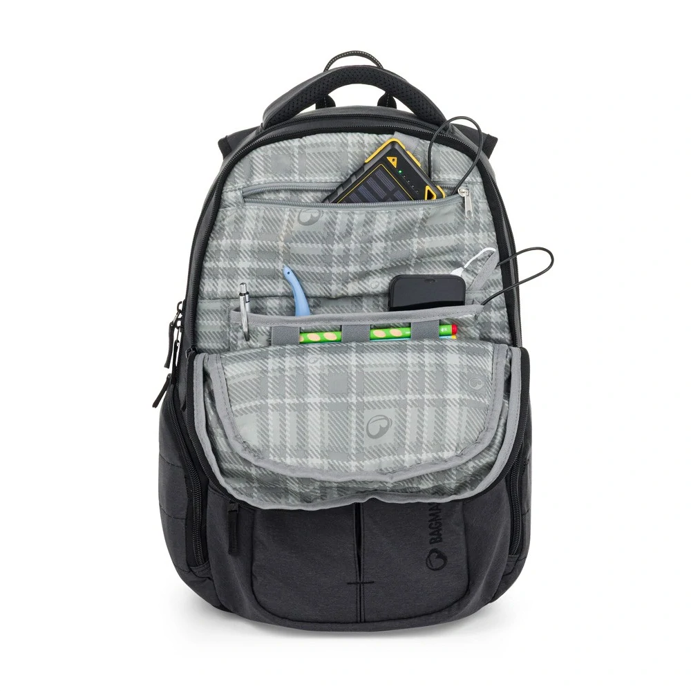 Studentský batoh SCOUT 25 A – šedý