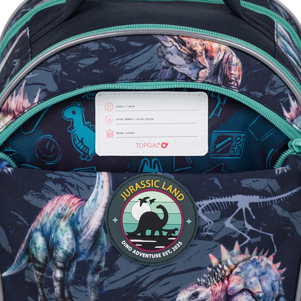 Školní batoh Topgal dinosauři COCO 25016