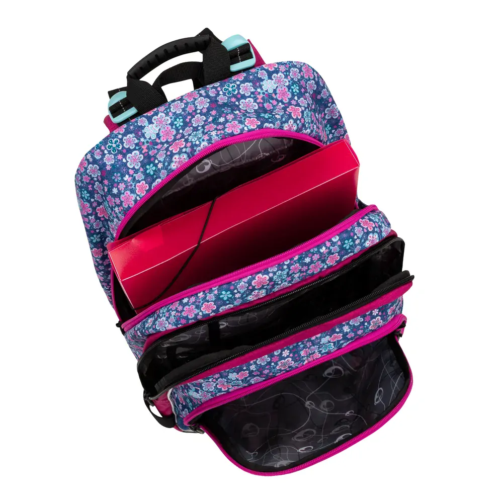 Bagmaster ALFA 20 A  modrá/růžová/bílá