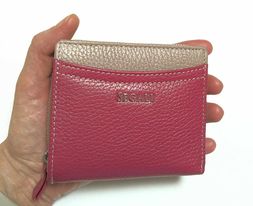 Kožená peněženka SG-7544 magenta/cameo rose