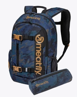 Meatfly Basejumper, Mossy Navy, 22 L