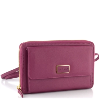 Dámská peněženka kožená Cranberry BLC/5425/522