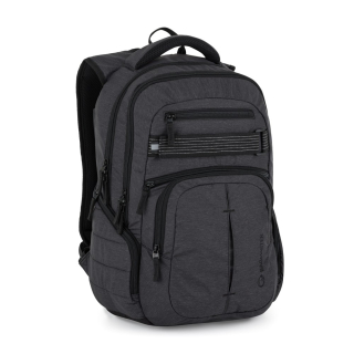 Studentský batoh SCOUT 25 A – šedý