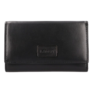 Dámská peněženka LAGEN 6129-224 ČERNÁ BLK