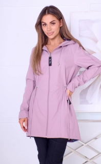 ZORKA dámská jarní bunda-šeříková