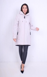 ZORKA dámská jarní bunda - béžová 