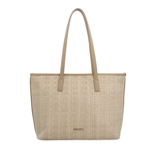 Kabelka Le Sands shopper béžová