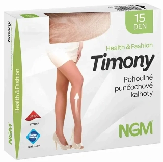 TIMONY punčochové kalhoty 15 DEN s podpůrným tlakem 8 - 10 mmHg