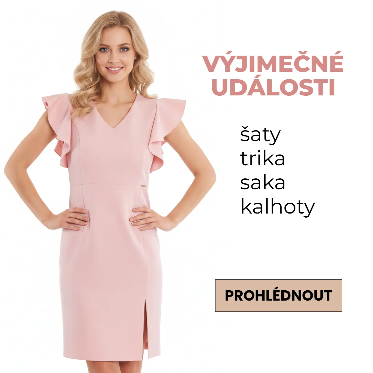 VÝJIMEČNÉ UDÁLOSTI